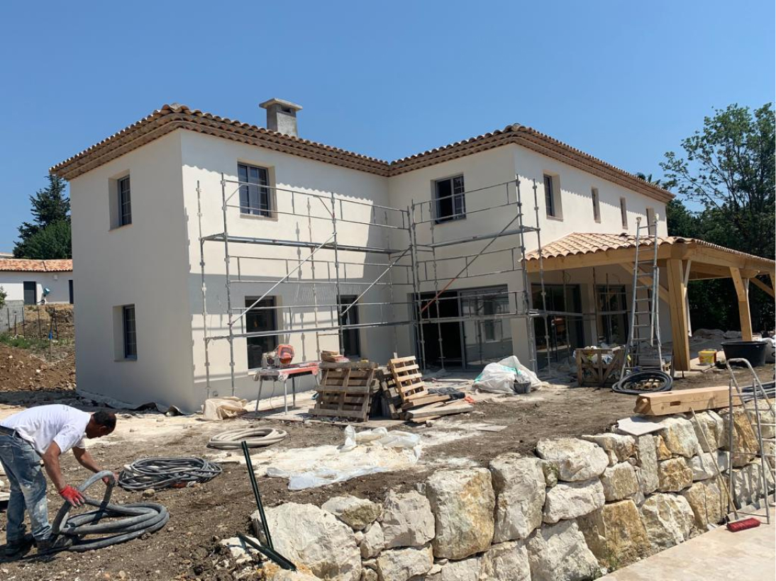 Soft Terrassement Terrassement Et Enrochement A Vence Realisation SOFT TERRASSEMENT 1